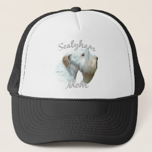 Sealyham Terrier Mama 2 Truckerkappe