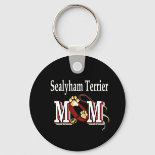 Sealyham Terrier MAMA Geschenke Schlüsselanhänger
