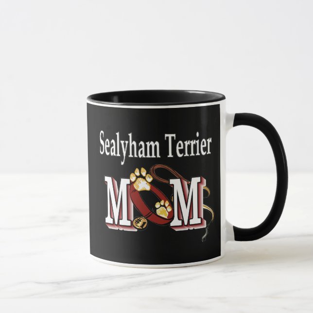 Sealyham Terrier Mama Tasse (Rechts)