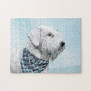 Sealyham Terrier Painting - Niedliche Original Dog