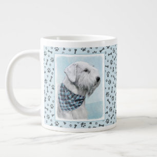 Sealyham Terrier Painting - Niedliche Original Dog Jumbo-Tasse
