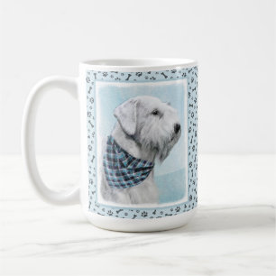 Sealyham Terrier Painting - Niedliche Original Dog Kaffeetasse