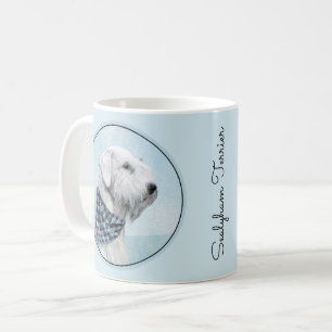 Sealyham Terrier Painting - Niedliche Original Dog Kaffeetasse