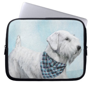 Sealyham Terrier Painting - Niedliche Original Dog Laptopschutzhülle