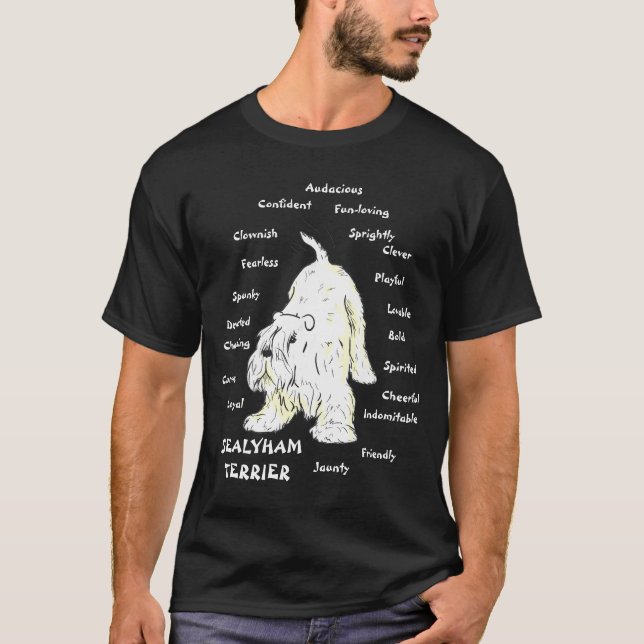 Sealyham Terrier-Shirt T-Shirt (Vorderseite)