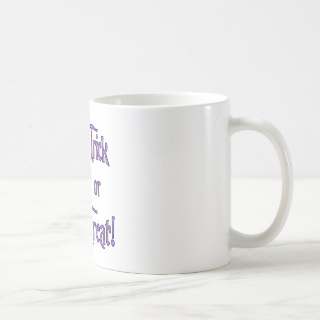 Sealyham Terrier Trick oder Treat Kaffeetasse (Rechts)