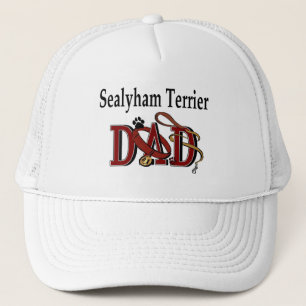 Sealyham Terrier Vater Hat Truckerkappe