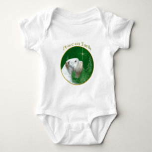 Sealyham Terrier Weltfrieden Baby Strampler