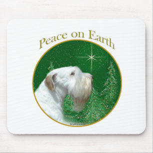 Sealyham Terrier Weltfrieden Mousepad
