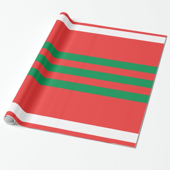 SEAM MATCHES: Weihnachtswrapping Paper Geschenkpapier (Ungerollt)