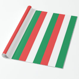 SEAM MATCHES: Weihnachtswrapping Paper Geschenkpapier
