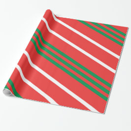 SEAM MATCHES: Weihnachtswrapping Paper Geschenkpapier