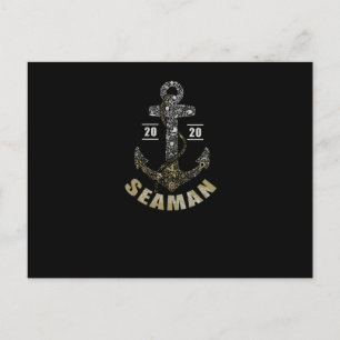 Seaman 2020 postkarte