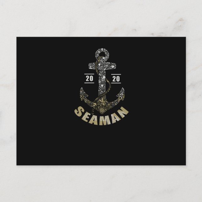 Seaman 2020 postkarte (Vorderseite)