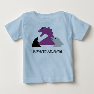 Seameeples - I survived Atlantis Baby T-shirt