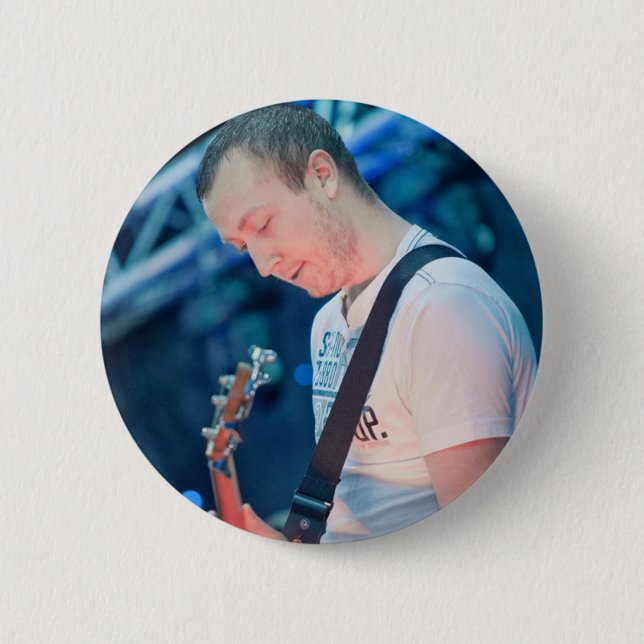 Seamie O'Connor Knopf Button (Vorderseite)
