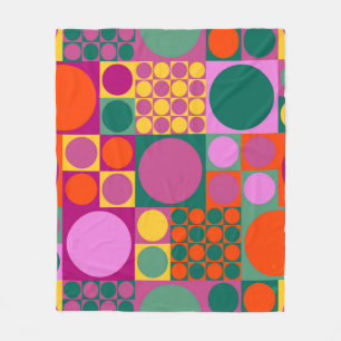 Seamless abstract geometric background pattern, r fleecedecke