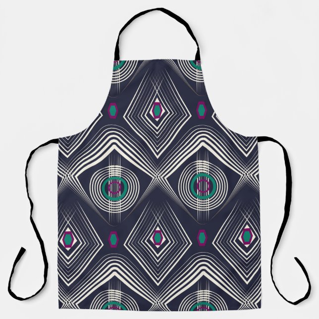 Seamless antique pattern ornament. Geometric styli Schürze (Vorderseite)