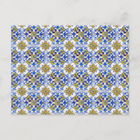 Seamless Azulejo Art