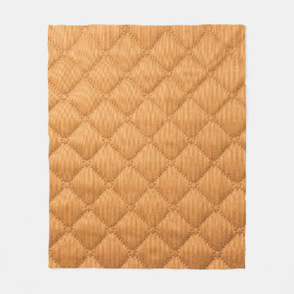 Seamless beige background of square shape, texture fleecedecke