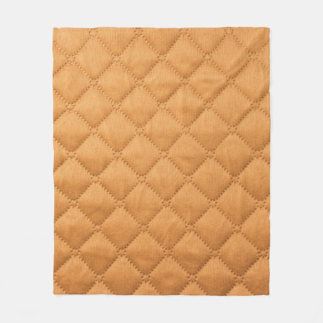 Seamless beige background of square shape, texture fleecedecke (Vorderseite)