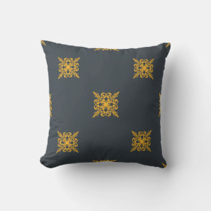 Seamless decorative vintage pattern with elegant o kissen
