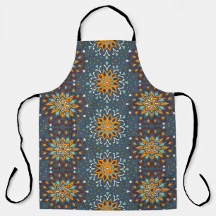 Seamless floral pattern. Stylized doodle flowers. Schürze