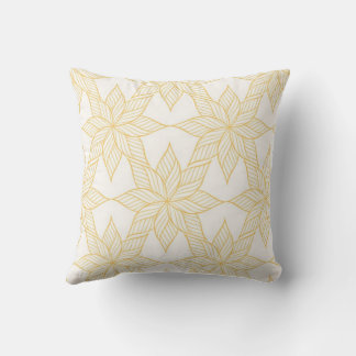 Seamless Flower Design Kissen