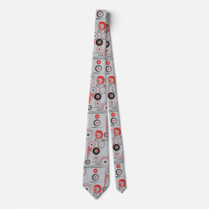 Seamless geometric abstract design + your ideas krawatte