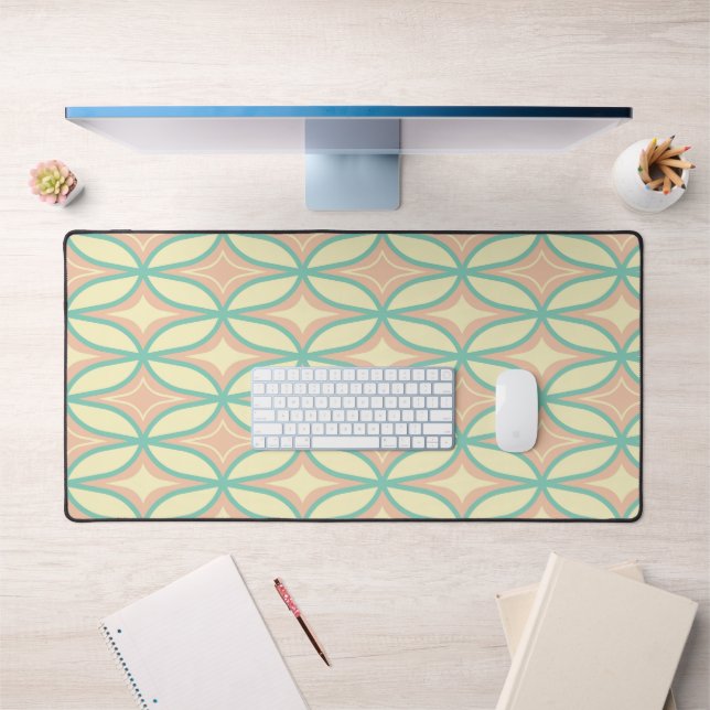  Seamless geometric pattern in diamond shapes  (Bureau 1)