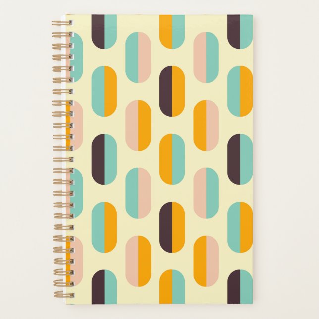 Seamless geometric pattern in retro vibes (Devant)
