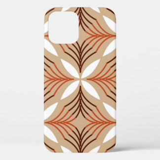 Seamless geometric pattern with flowers Case-Mate iPhone hülle