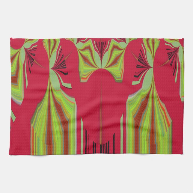 Seamless Hakuna Matata Design Handtuch (Horizontal)