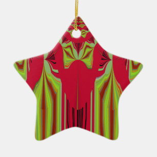 Seamless Hakuna Matata design Keramikornament