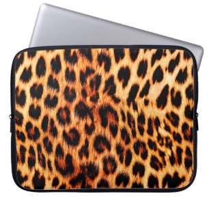 Seamless Leopard Textur, Leoparden Pelz, African a Laptopschutzhülle