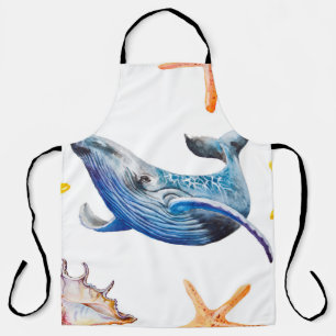 Seamless-Muster Schürze