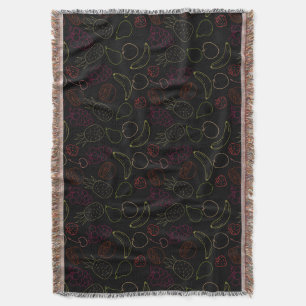 Seamless Pattern Frucht Pattern 44 Decke