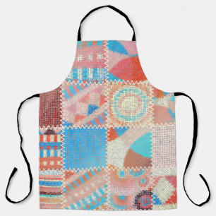Seamless pattern. Imitation of a patchwork pattern Schürze