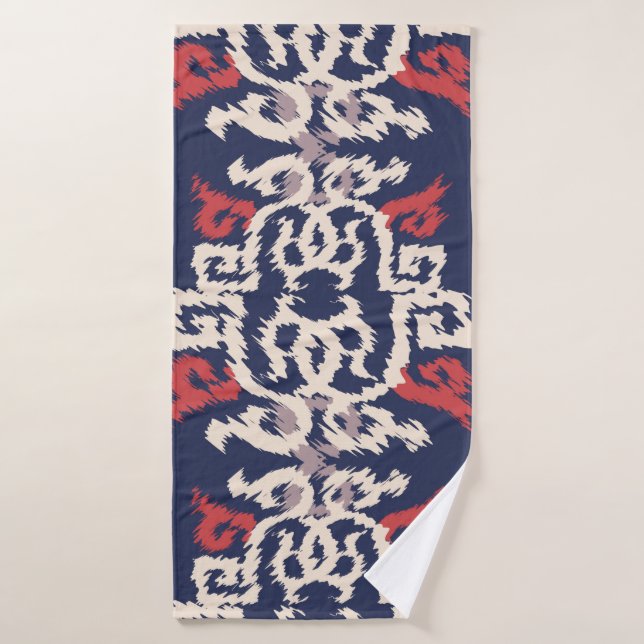 Seamless pattern in oriental styleabstract, arabic badehandtuch (Badehandtuch)