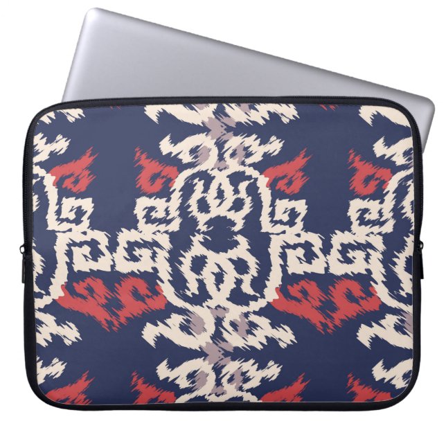 Seamless pattern in oriental styleabstract, arabic laptopschutzhülle (Vorderseite)