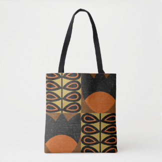 seamless pattern in scandinavian design style. Ret Tasche