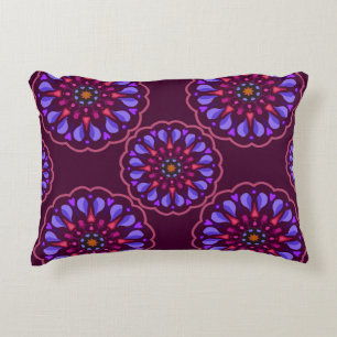 Seamless pattern with ethnic mandala art ornament. dekokissen