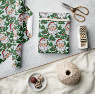 Seamless Patterns Weihnachtsfest Geschenkpapier