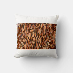 seamless tiger skin pattern. hand drawn kissen