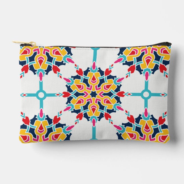 Seamless Turkish Colorful Design     Zubehörtasche (Vorderseite)