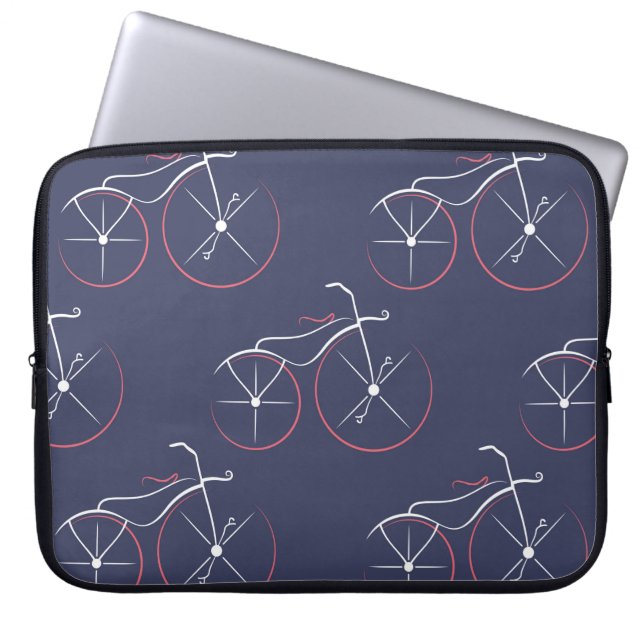 Seamless vintage pattern from the repeating ancien laptopschutzhülle (Vorderseite)