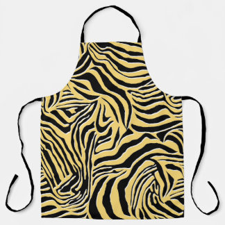 Seamless zebra pattern, animal. wallpaper,abstract schürze