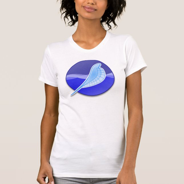 SeaMonkey Logo T-Shirt (Vorderseite)