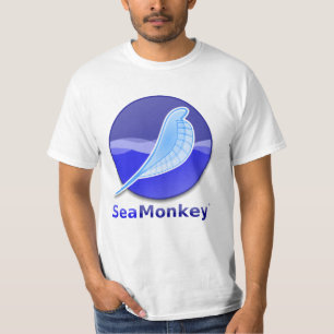 SeaMonkey Text-Logo T-Shirt