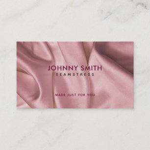 Seamress Slogans Business Cards Visitenkarte